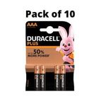 AAA Alkaline Power Cells 4 Per Card Box of 10 Household Everyday Use Pack