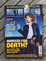 Doctor Who Magazine #433 (May 2011). The Impossible Astronaut. River Song. 