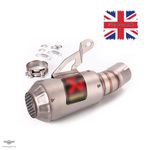 For BMW S1000RR S1000R 2021~2026 Exhaust Pipe Muffler Tail Escape Link Mid Pipe