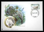 WWF ~ 1996 ~ Manatee ~ Coin Cover ~ Togo ~ *NOW HALF PRICE!*