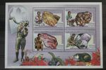 Madagascar 2362-2365 MNH in miniature sheet #WQ649