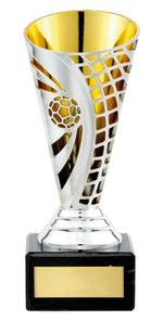 Football Trophies Defender Football Cup Trophy 3 sizes FREE Engraving