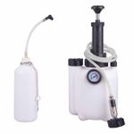 3L+1L Car Brake Bleeder Clutch Bleeding System Fluid Bleeder Tool Kit UK