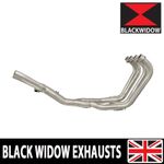 XJR 1200 1995-1998 XJR 1300 SP 1998-2006 4-1 Exhaust System Downpipes Headers 