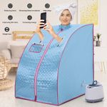 Portable Steam Sauna Tent Home Spa Slimming Loss Weight Full Body Detox Therapy