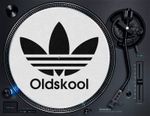 Oldskool Trefoil Rave Jungle Hardcore 12" Turntable DJ Slipmat Vinyl Technics