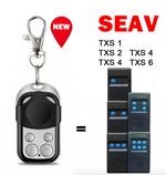SEAV REMOTE CONTROL BE HAPPY BE GOOD SMART KEY FOB ELECTRIC OPENER 433 KEYS FOBS