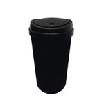 60L ALL BLACK TOUCH TOP BIN / KITCHEN / RUBBISH BIN / DUSTBIN / HOME / PLASTIC