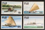 Fiji 1998 SG1031-1034 Maritime Past Set of 4 MNH