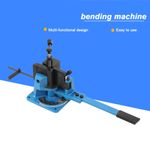 Bending Machine Heavy Duty Bar Bender 120° Square Round Angle Steel Angle Bender