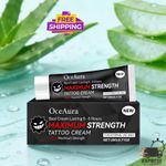Tattoo Numibing Cream Gel 20 Grams- Up to 6 Hours Extra Strength for Tattoo HOT