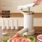Sausage Stuffer Homemade Sausage Maker Fast Meat Filling Machine Heavy Duty