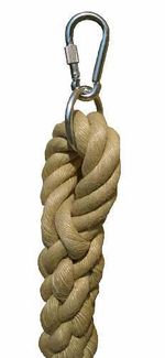 Climbing Rope 24-38 mm Climbing Rope Rope Tree House Play Tower Playground Sports Rope