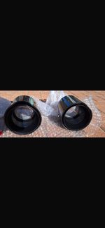 BMW Carbon Fibre Exhaust Tips Pair