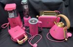 RARE Full Collection Create X Barbie Appliances -Unused/Minimal Use