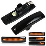 For LandRover Discovery 3 4 Freelander Dynamic LED Side Repeater Light Indicator