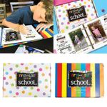 First and Last Day of School Memory Book, Easiest School Days Memory Album UK