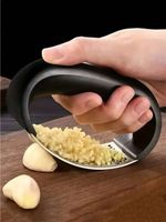Stainless Steel Peeler Garlic Press Crusher Mincer Squeezer Kitchen Manual Tool