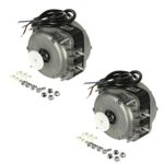 ELCO FAN MOTOR x 2 16W 230v 16 WATT CONDENSER MULTIFIT MOUNTING OPTIONS