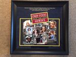 V.RARE: Only Fools & Horses HAND SIGNED AUTOGRAPHS x8 FRAMED **AS NEW/NR MINT**