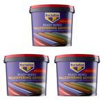 3x Bartoline Professional Ready Mixed Wallcovering Adhesive For Luxury Vinyl 5kg