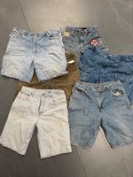 Wholesale Lot of Vintage Mens Unbranded Hemmed Carpenter Shorts - x 50 pcs