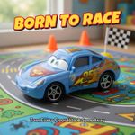 Disney Pixar Cars Sally Carrera - McQueen Couple's Edition Rare Diecast Toy Car
