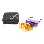 Browning Shooting Glasses Boxed Set Gun Sports Shooting Range Various Lens 