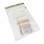 Large Note Bags - Tamper Evident Note Wrapper Bags