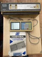 Toshiba EX40 Programmable Controller With Rare Manual As Seen Photos £80