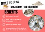 Cat Flea & Tick Treatment Fast Acting Safe Natural Alternative Chemical Free