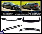FOR BMW 3 SERIES F31 TOURING BODY KIT FRONT LIP SPLITTER REAR DIFFUSER BODYKIT