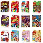 UNO Card Game, Classic Tabletop Board Game Series, Party Game for 2‑10 Players