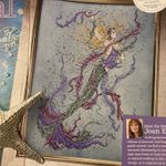 Joan Elliott mythical muse fantasy mermaid Cross Stitch Chart