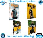 Reacher Season S1,S2,S3 Complete DVD Box Set New Sealed