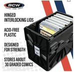 BCW Graded Certified Comic Book Storage Plastic Bin Stackable Box Heavy Duty CGC