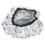 _10PCS Aluminum Foil Hair Cap Deep Conditioning Hair Coloring Shower Caps For