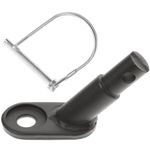 Universal Bike Trailer Hitch Adapter Steel Nylon Strap