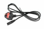 UK Mains 2 Pin Power Lead Cable Cord For Janome Electric Sewing Machines