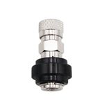Compact Slide Check Valves for Remote Air Coil Hose 1/8 NPT 8mm Quick Disconnect