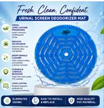 Urinal Deodorizer Mats 6.2" 10 pack ⭐ INTRODUCTORY eBay SPECIAL ⭐