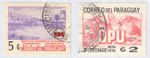 Paraguay 1974 UPU Universal Postal Union & Education 2 Stamps Stamped