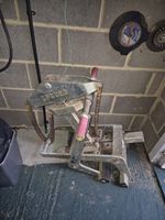JCB Attachment, Kerb Lifter With Chain