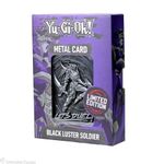 Yu-Gi-Oh! Limited Edition Collectable Metal Card - Black Luster Soldier 