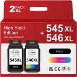 PG-545XL CL-546XL Ink Cartridge for Canon Pixma MG2450 MG2550 TS3150 TS3350 3450