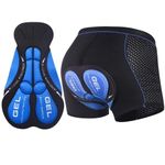 Men Cycling Shorts 5D Gel Padded Underwear MTB Mountain Bike Bicycle Short Pants