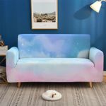 Sofa Covers Gradient Sky Elastic Stretch 1-4 Seater Couch Cover Living Room Deco