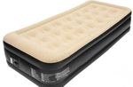 Luxury Single Air Bed Air Mattress with Built-in Pump and Pillow