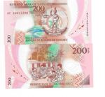 Vanuatu 200 Vatu ND(2020) Polymer UNC
