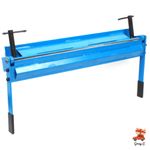 90° Manual Sheet Metal Bender 630mm Width Metalworking Folding Machine 1.2-1.5mm
